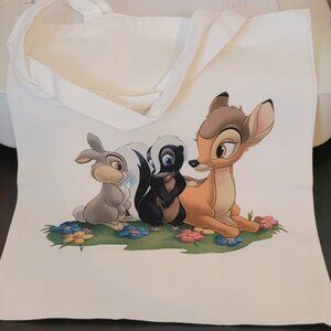 NWOT Lot of 5 Canvas Tote bags